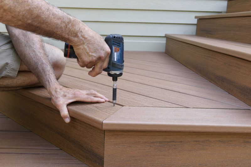 Concrete Steps Installation