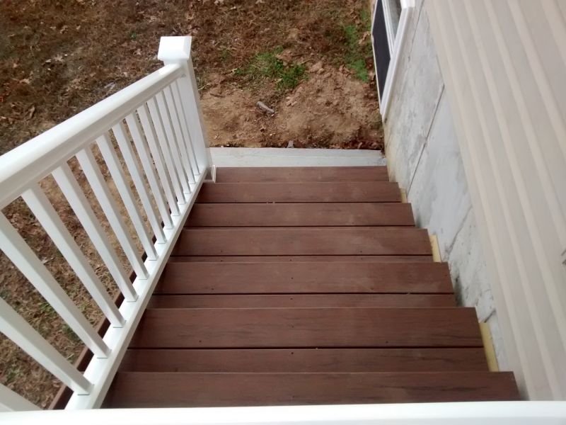 Outdoor Step Repair