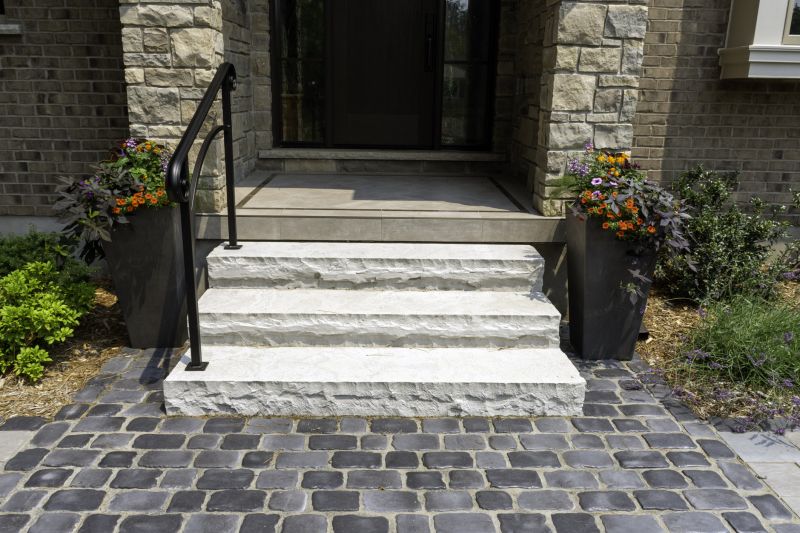 Outdoor Step Repair