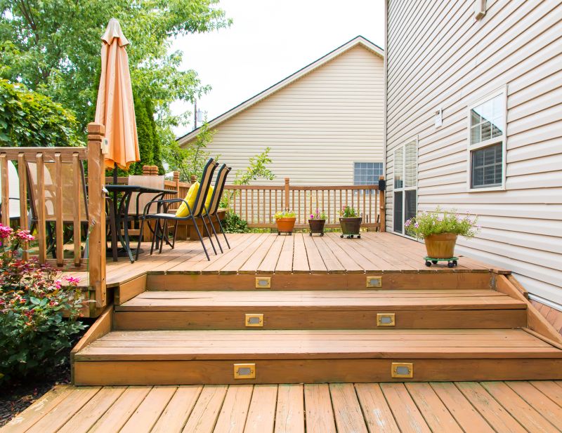 Outdoor Step Repair