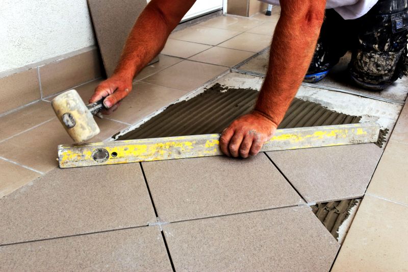 Cement Floor Installation