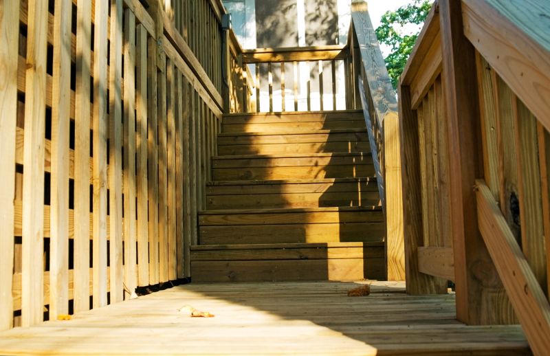 Wooden Stair Replacement