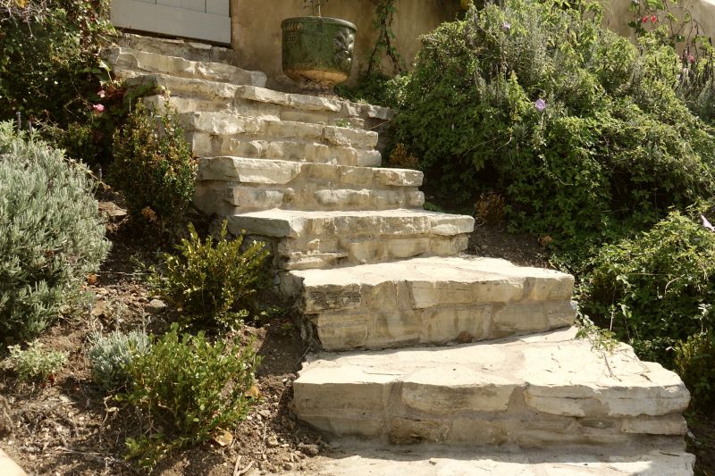 Stone Step Restoration